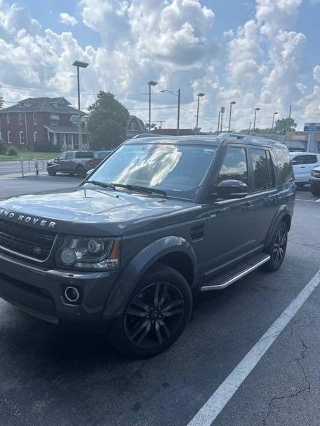 LAND ROVER LR4 2016 SALAK2V62GA824182 image